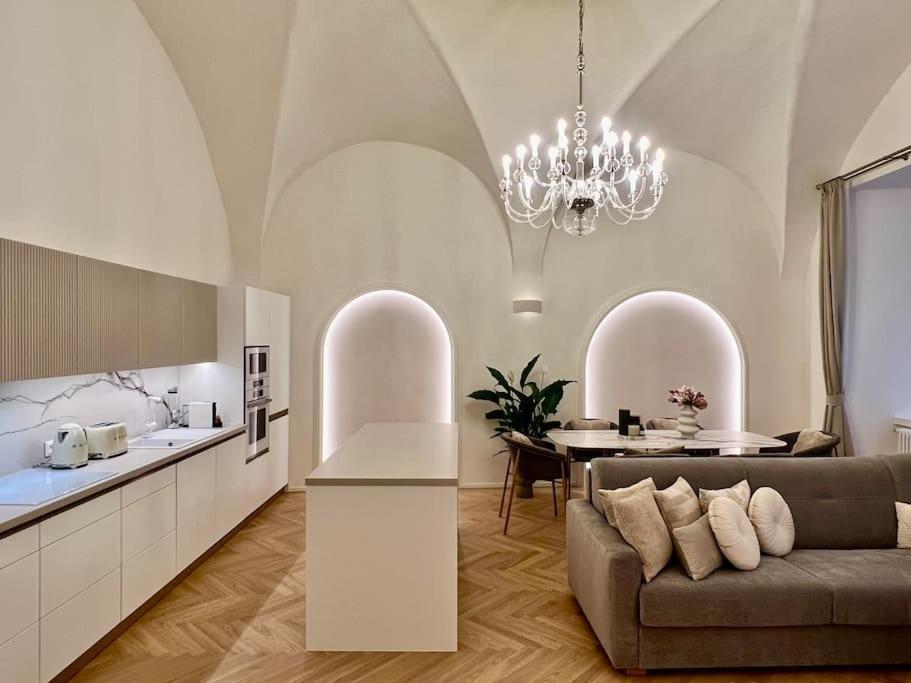 Appartement Arch Iv. à Prague Extérieur photo