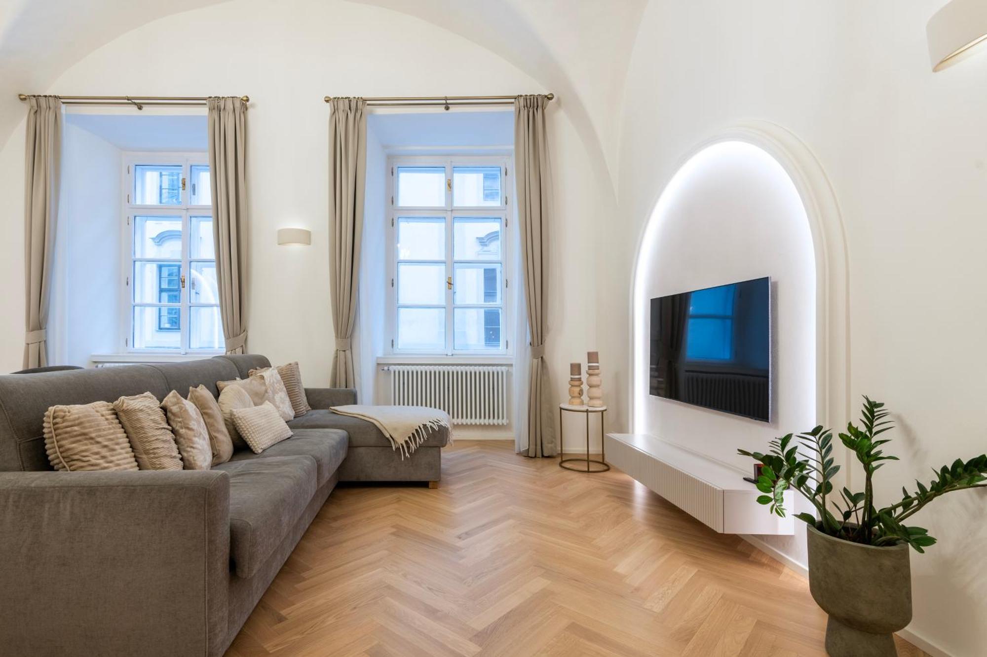 Appartement Arch Iv. à Prague Extérieur photo