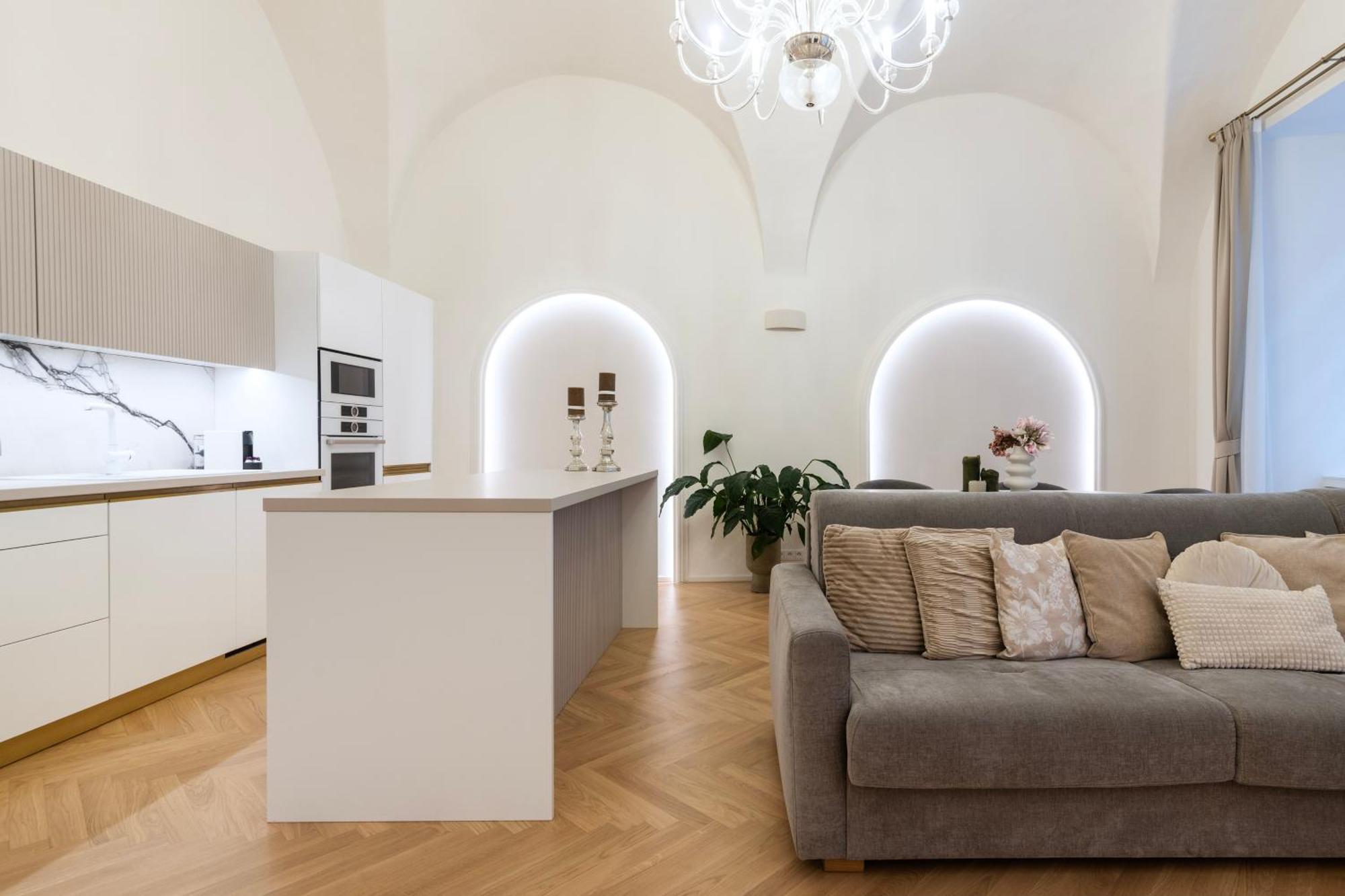 Appartement Arch Iv. à Prague Extérieur photo