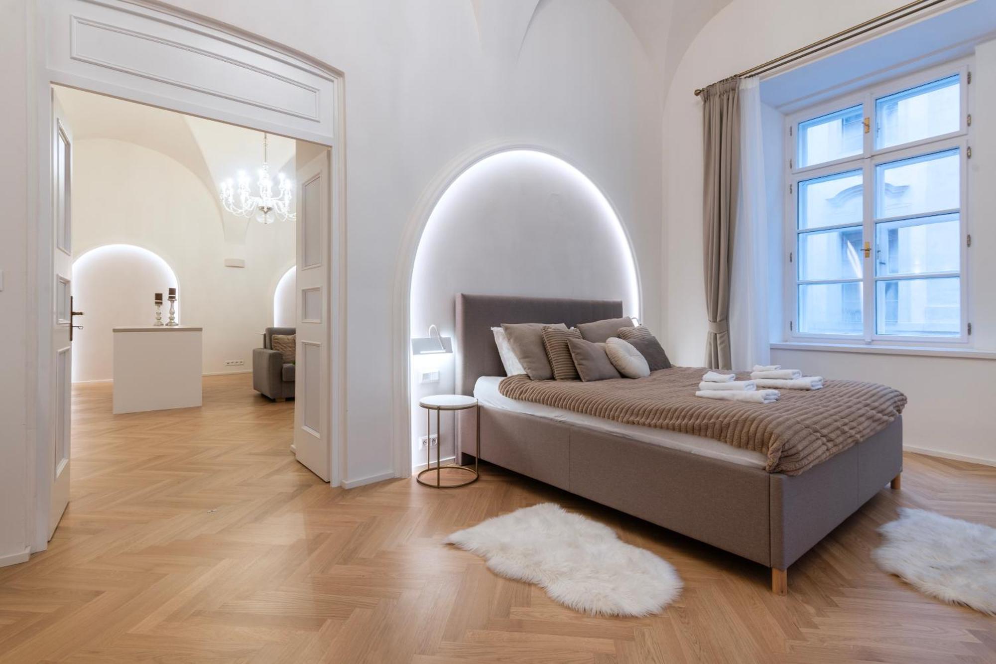 Appartement Arch Iv. à Prague Extérieur photo