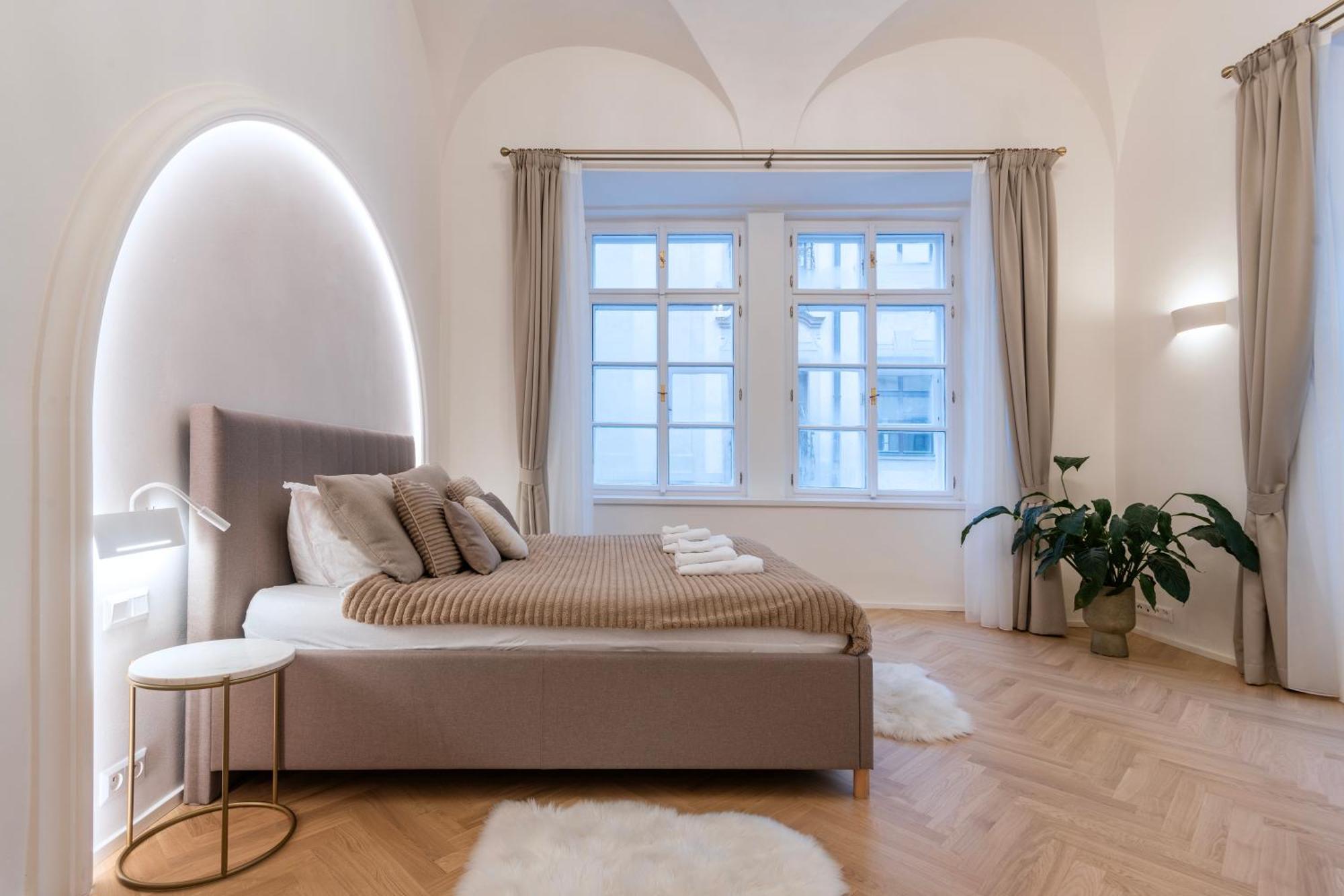 Appartement Arch Iv. à Prague Extérieur photo